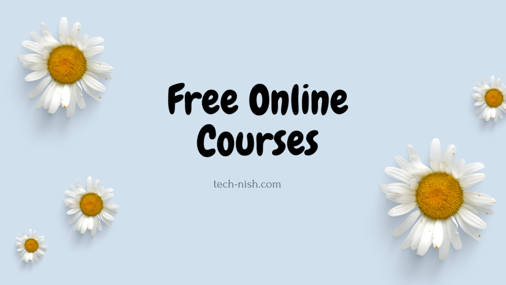 3 Free Courses From Coursera 2024