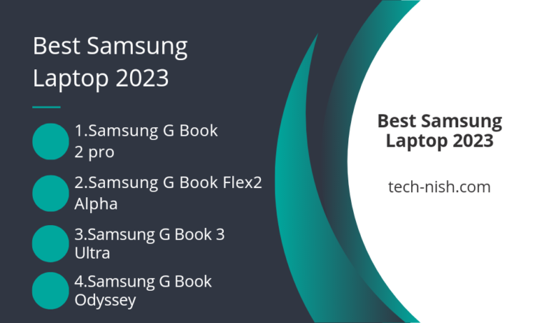 Best Samsung Laptop 2023