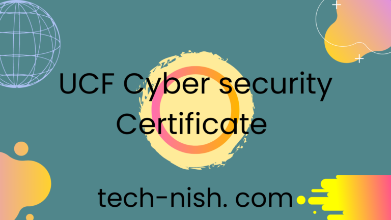 UCF Cyber Security Certificate