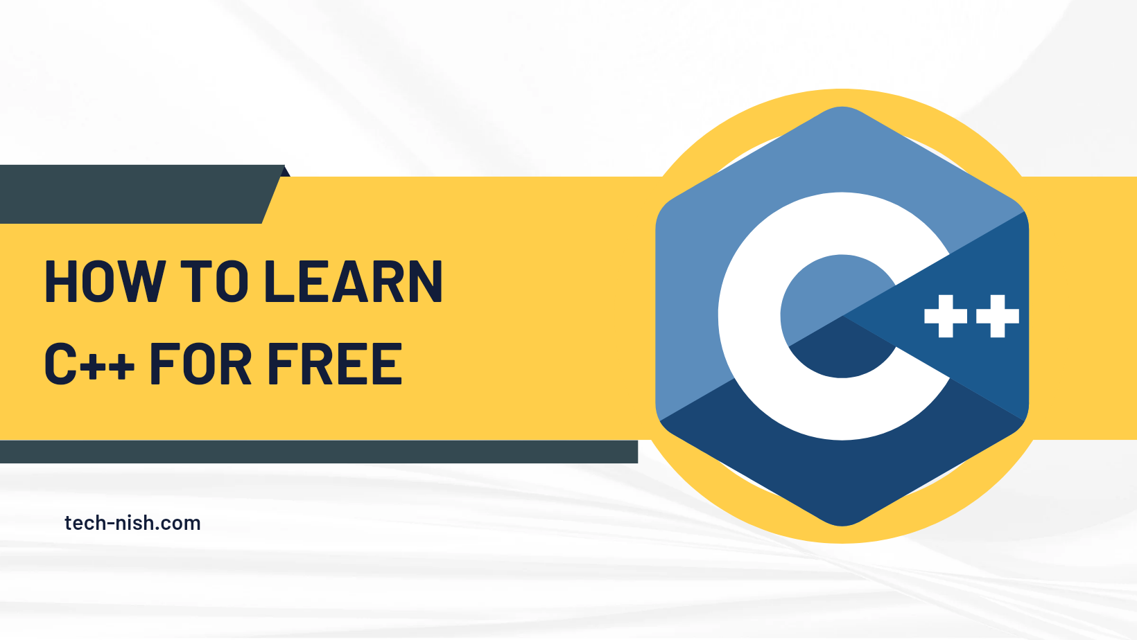 How to learn C++ for free?