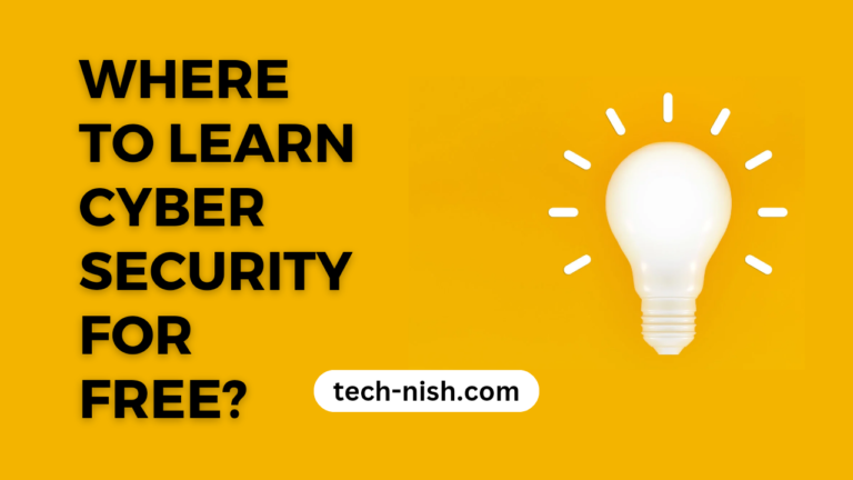 Where to learn cyber security for free ?