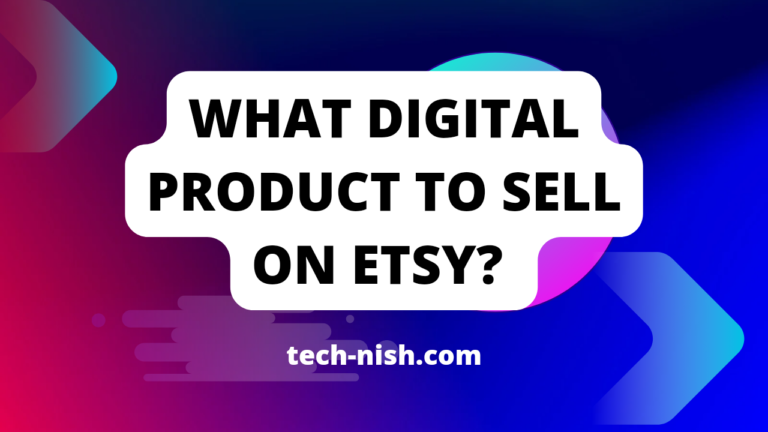 What digital products to sell on etsy?