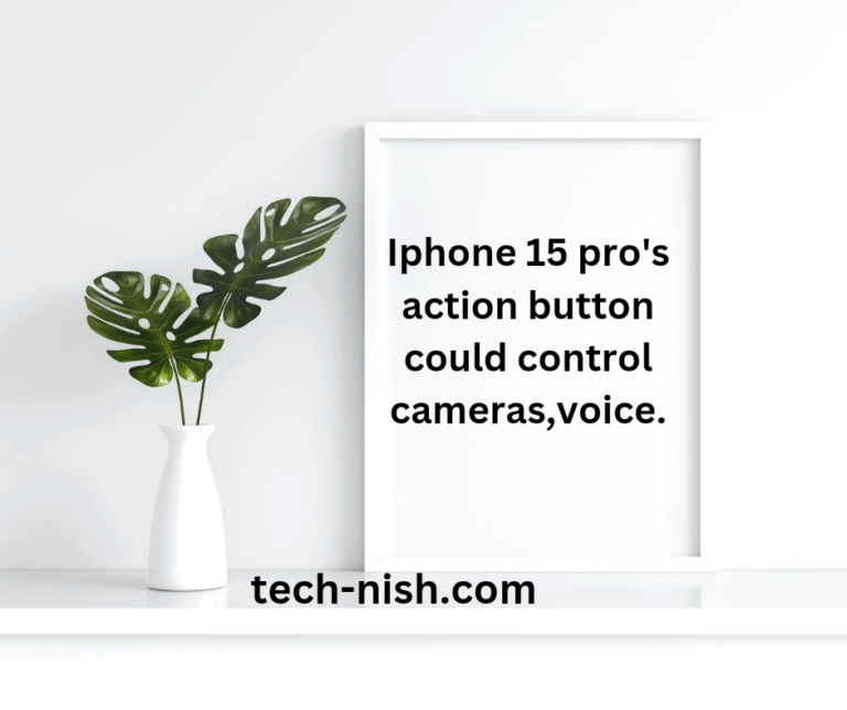 The iPhone 15 Pro’s Action Button Could Control Cameras, iMessage, and Voice Memos