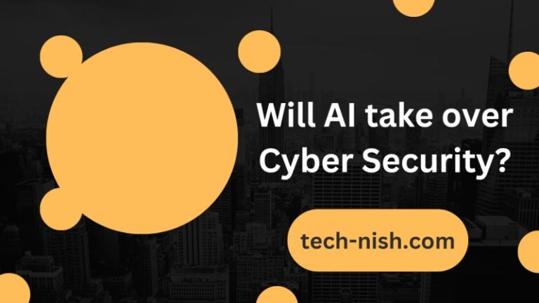 Will AI take over cyber security?