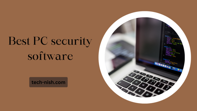 Best PC security software