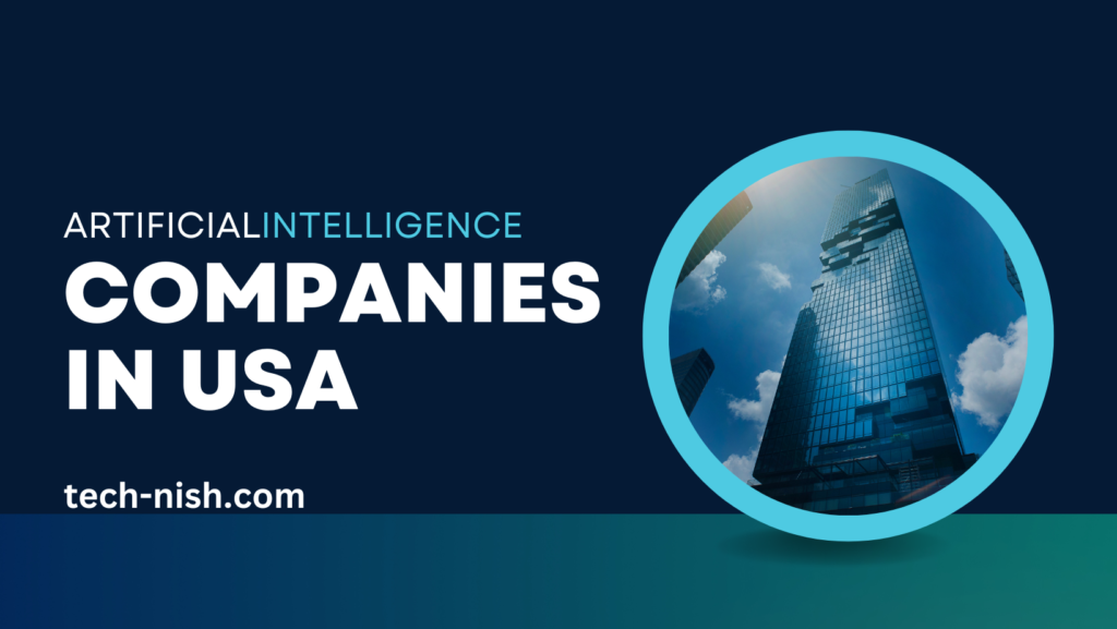 Artificial Intelligence companies in USA