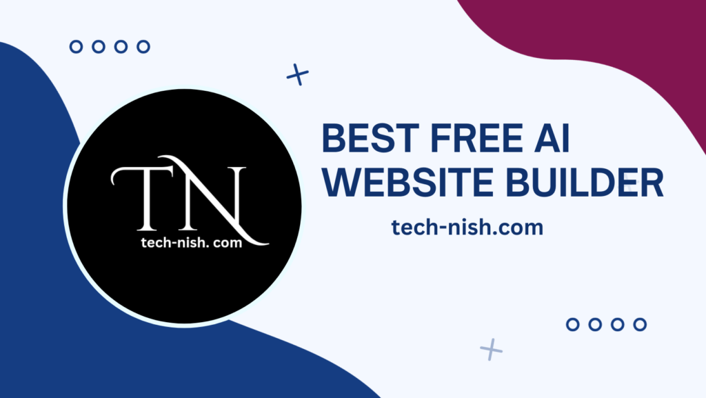 Best free ai website builder