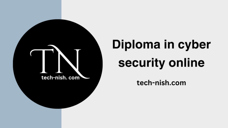 Diploma in cyber security online