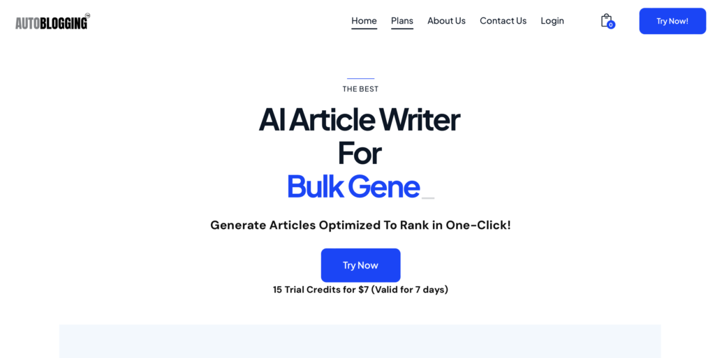 Why is autoblogging.ai the best ai writing tool