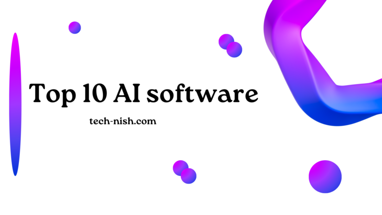 Top 10 AI software