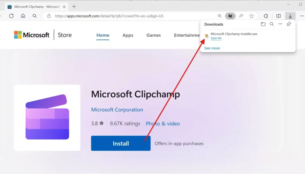 Microsoft introduces a new web-based method for installing Windows Store apps