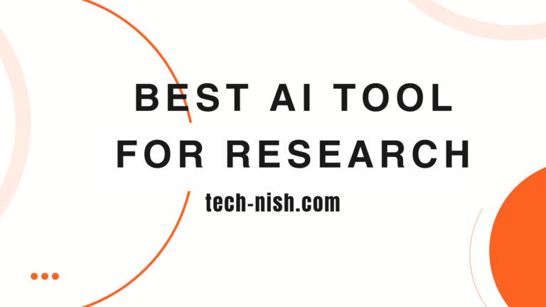 Best AI Tool For Research