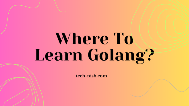 Where to Learn Golang