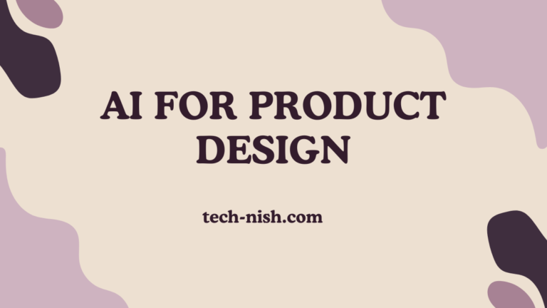 AI For Product Design