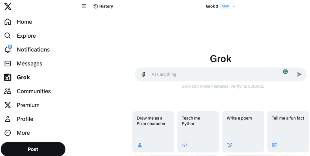 xAI Launches Grok iOS App in the U.S.